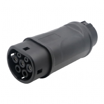 Type 1 to Type 2 converter plug adaptor