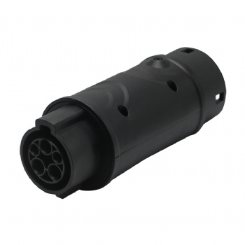 Type 1 to Type 2 converter plug adaptor