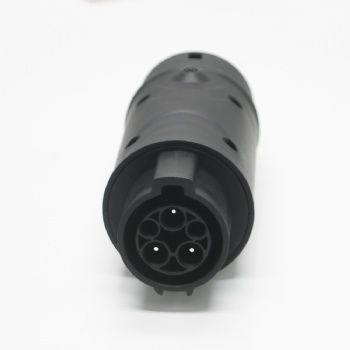 Type 1 to Type 2 converter plug adaptor