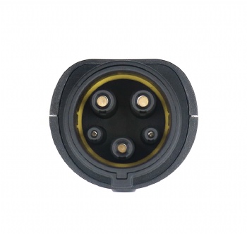 EVSE type 2 to type 1 EV adapter 32A charging plug