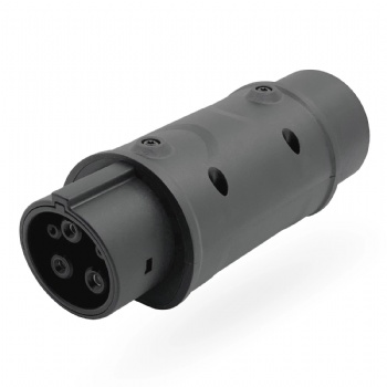 EVSE type 2 to type 1 EV adapter 32A charging plug