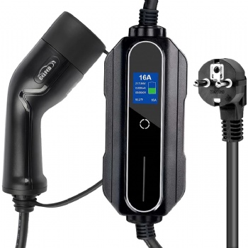 Level 2 EV Charger Type 2 32Amp Portable EV Charging Cable