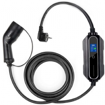 Level 2 EV Charger Type 2 32Amp Portable EV Charging Cable