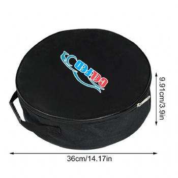 Round nylon EV charging Kit Bag