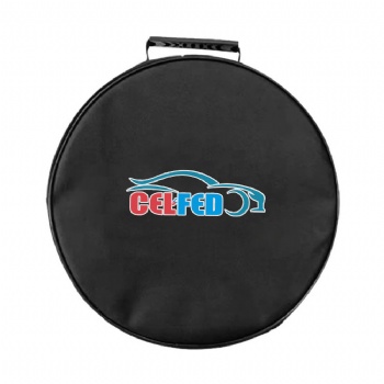 Round nylon EV charging Kit Bag