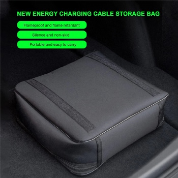 Sqaure Nylon Bag for EV chargers