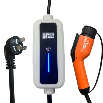 Portable EV charger 16A GB standard