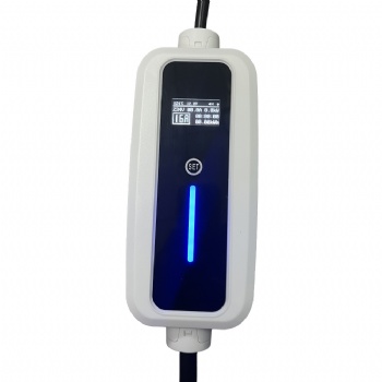 Portable EV charger 16A GB standard