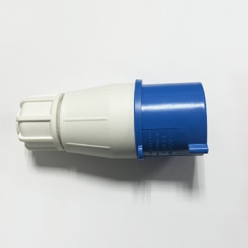 CEE Blue Male connector