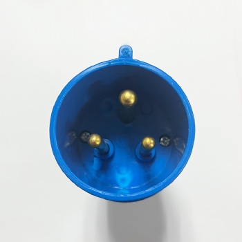 CEE Blue Male connector