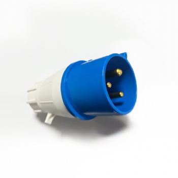 CEE Blue Male connector