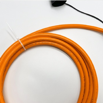 TYPE 2 to TYPE 1 Charging cable 32A